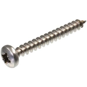 SECCARO Lot de 100 vis à bois à tête bombée pour panneaux d'aggloméré 6 x 50 mm en acier inoxydable V2A VA A2 avec filetage complet, cruciforme/PZ - Publicité SECCARO Lot de 100 vis à bois à tête bombée pour panneaux d'aggloméré 6 x 50 mm en acier inoxydable V2A VA A2 avec filetage complet, cruciforme/PZ - Publicité