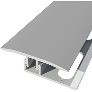 FORESTEA Barre de seuil + Base Joint Dilatation Aluminium Coloris (25) Acier Long 90 cm larg 3,5cm Ht 1cm - Publicité FORESTEA Barre de seuil + Base Joint Dilatation Aluminium Coloris (25) Acier Long 90 cm larg 3,5cm Ht 1cm - Publicité