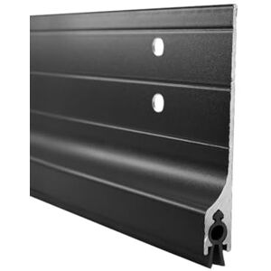 SHIJHUI Boudin de porte en métal En aluminium Pour pare-brise et pare-brise Bande d'étanchéité pour portes Noir 100 x 6 cm - Publicité SHIJHUI Boudin de porte en métal En aluminium Pour pare-brise et pare-brise Bande d'étanchéité pour portes Noir 100 x 6 cm - Publicité