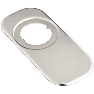 Amig Garniture de rosaces de sécurité pour serrures modèle 10 165 x 74 mm pour éviter de rayer les portes avec les clés rectangulaire laiton chromé mat - Publicité Amig Garniture de rosaces de sécurité pour serrures modèle 10 165 x 74 mm pour éviter de rayer les portes avec les clés rectangulaire laiton chromé mat - Publicité