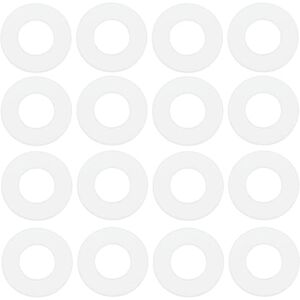 ECSiNG Paquet de 100 Rondelles Plates en Nylon M6 Rondelles en Nylon Rondelle Plate Transparente pour Tuyau d'eau Et Vannes 6,3 Mm ID 12 Mm OD 0,5 Mm d'épaisseur - Publicité ECSiNG Paquet de 100 Rondelles Plates en Nylon M6 Rondelles en Nylon Rondelle Plate Transparente pour Tuyau d'eau Et Vannes 6,3 Mm ID 12 Mm OD 0,5 Mm d'épaisseur - Publicité