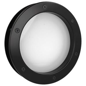 MLS Hublot B4000, Pour Portes, en Aluminium, Verre de Sécurité Feuilleté, Convient Aux Portes de 40 mm D'épaisseur, Vis de Fixation Visibles des Deux Côtés, 250 mm de Diamètre, Verre Dépoli, Noir - Publicité MLS Hublot B4000, Pour Portes, en Aluminium, Verre de Sécurité Feuilleté, Convient Aux Portes de 40 mm D'épaisseur, Vis de Fixation Visibles des Deux Côtés, 250 mm de Diamètre, Verre Dépoli, Noir - Publicité