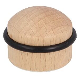 Gedotec Butoir de porte en bois avec caoutchouc amortissant Couleur hêtre 1 butoir de porte de qualité supérieure Herbert Butée de porte au sol à coller et à visser Butée de porte au sol - Publicité Gedotec Butoir de porte en bois avec caoutchouc amortissant Couleur hêtre 1 butoir de porte de qualité supérieure Herbert Butée de porte au sol à coller et à visser Butée de porte au sol - Publicité