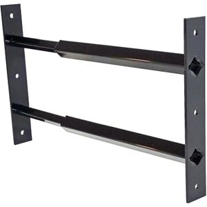 LIFEBOX MOTTEZ LBXB941V Barreau Télescopique 2 Barreaux 30 À 55Cm Noir - Publicité LIFEBOX MOTTEZ LBXB941V Barreau Télescopique 2 Barreaux 30 À 55Cm Noir - Publicité