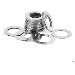 SINEKY 10/20/50/100 pièces épaisseur 0.5mm M3-M20 rondelle plate en acier inoxydable joint Ultra mince joint de réglage de haute précision cale fine (Size : 10x14x0.5 (20pcs)) - Publicité SINEKY 10/20/50/100 pièces épaisseur 0.5mm M3-M20 rondelle plate en acier inoxydable joint Ultra mince joint de réglage de haute précision cale fine (Size : 10x14x0.5 (20pcs)) - Publicité