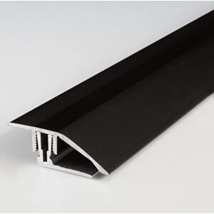 PROVISTON Profilé de rattrapage à clipser Alu anodisé 41 x 11-15 x 2700 mm Bronze foncé À visser Barre de seuil rattrapage à clipser Barre à niveau 1 pc - Publicité PROVISTON Profilé de rattrapage à clipser Alu anodisé 41 x 11-15 x 2700 mm Bronze foncé À visser Barre de seuil rattrapage à clipser Barre à niveau 1 pc - Publicité