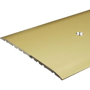 PROVISTON barre de seuil Aluminium anodisé Couleur or Largeur 80 mm Hauteur 3,5 mm Longueur 2700 mm À visser côté latéral Barre de jonction barre de recouvrement 1 pièce - Publicité PROVISTON barre de seuil Aluminium anodisé Couleur or Largeur 80 mm Hauteur 3,5 mm Longueur 2700 mm À visser côté latéral Barre de jonction barre de recouvrement 1 pièce - Publicité