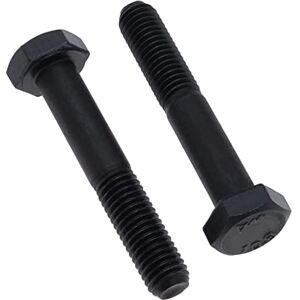 Keple Boulons à Tête Hexagonale Avec Tige M8X70 (Pack of 5) Demi-fileté Boulons Hexagonaux Classe 10.9 Acier allié Haute Résistance Noir Vis Hexagonales Mécaniques Certifiées DIN931 ISO 4014 (8mm x 70mm) - Publicité Keple Boulons à Tête Hexagonale Avec Tige M8X70 (Pack of 5) Demi-fileté Boulons Hexagonaux Classe 10.9 Acier allié Haute Résistance Noir Vis Hexagonales Mécaniques Certifiées DIN931 ISO 4014 (8mm x 70mm) - Publicité