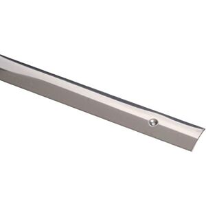 Profilpas Barre de seuil percée Longueur 0,93 m Inox poli - Publicité Profilpas Barre de seuil percée Longueur 0,93 m Inox poli - Publicité