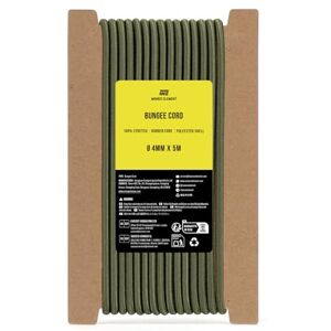 Manco Element Corde Elastique 4mm x 5m Sandow Tendeur Élastique Vert Armée - Publicité Manco Element Corde Elastique 4mm x 5m Sandow Tendeur Élastique Vert Armée - Publicité