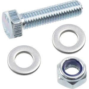 AERZETIX Kit de 25 boulons M5x20 mm à tête hexagonale + 50 rondelles + 25 écrous autobloquants hexagonaux M5 pour assemblage bricolage et fixation légère en acier - Publicité AERZETIX Kit de 25 boulons M5x20 mm à tête hexagonale + 50 rondelles + 25 écrous autobloquants hexagonaux M5 pour assemblage bricolage et fixation légère en acier - Publicité