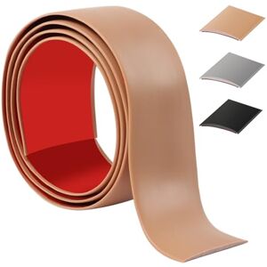 ztowoto 100cm Barre De Seuil Adhesive,Flexible Seuil De Porte Adhesif PVC,Barres De Transition De Seuil Pour La Cuisine/Salon,Profil De Transition Pour Joindre Les Joints De Sol/Carrelage/Laminé(5cm,Brun) - Publicité ztowoto 100cm Barre De Seuil Adhesive,Flexible Seuil De Porte Adhesif PVC,Barres De Transition De Seuil Pour La Cuisine/Salon,Profil De Transition Pour Joindre Les Joints De Sol/Carrelage/Laminé(5cm,Brun) - Publicité