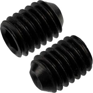 AERZETIX C76090 Lot de 10 Vis de blocage serrage sans tête M6X8 mm à bout concave cuvette 6 pans creux en acier couleur noir - Publicité AERZETIX C76090 Lot de 10 Vis de blocage serrage sans tête M6X8 mm à bout concave cuvette 6 pans creux en acier couleur noir - Publicité