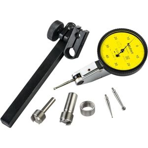 Mitutoyo 513-404-10T Indicateur de test à cadran horizontal avec tige 4/8 mm - Publicité Mitutoyo 513-404-10T Indicateur de test à cadran horizontal avec tige 4/8 mm - Publicité