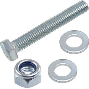 AERZETIX Kit de 10 boulons M12x80 mm à tête hexagonale + 20 rondelles + 10 écrous autobloquants hexagonaux M12 pour assemblage bricolage et fixation légère en acier - Publicité AERZETIX Kit de 10 boulons M12x80 mm à tête hexagonale + 20 rondelles + 10 écrous autobloquants hexagonaux M12 pour assemblage bricolage et fixation légère en acier - Publicité