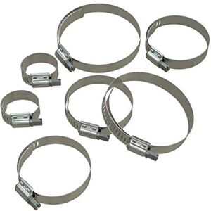 AUPROTEC Collier de Serrage à vis BREEZE en acier inoxydable V2A W4 DIN 3017 choix: 16-25 mm, 5 pièces - Publicité AUPROTEC Collier de Serrage à vis BREEZE en acier inoxydable V2A W4 DIN 3017 choix: 16-25 mm, 5 pièces - Publicité