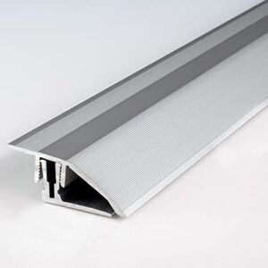 PROVISTON Profilé de rattrapage à clipser Alu anodisé 41 x 11-15 x 1000 mm Argent À visser Barre de seuil rattrapage à clipser Barre à niveau 1 pc - Publicité PROVISTON Profilé de rattrapage à clipser Alu anodisé 41 x 11-15 x 1000 mm Argent À visser Barre de seuil rattrapage à clipser Barre à niveau 1 pc - Publicité