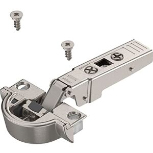 Blum CLIP TOP OTION Charnière à cadre en aluminium 95°, butée d'angle, pot : vis - Publicité Blum CLIP TOP OTION Charnière à cadre en aluminium 95°, butée d'angle, pot : vis - Publicité