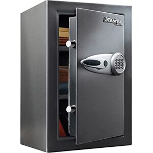 Master Lock Coffre Fort Haute Securité Grande Capacité, Combinaison Electronique, 61,7 L, 61 x 39 x 41 cm - Publicité Master Lock Coffre Fort Haute Securité Grande Capacité, Combinaison Electronique, 61,7 L, 61 x 39 x 41 cm - Publicité