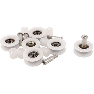 uxcell sourcing map 6pcs 22mm Dia Rouleau Rainure V Poulie Porte Fenêtre Coulissante - Publicité uxcell sourcing map 6pcs 22mm Dia Rouleau Rainure V Poulie Porte Fenêtre Coulissante - Publicité