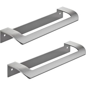 SOTECH 2 x Poignée de Meuble LYS BA 160 mm Acier Inoxydable aspect Mat Poignée design Poignée de Tiroir Poignée de Cuisine Poignée de Porte Pliante de JUNKER DESIGN - Publicité SOTECH 2 x Poignée de Meuble LYS BA 160 mm Acier Inoxydable aspect Mat Poignée design Poignée de Tiroir Poignée de Cuisine Poignée de Porte Pliante de JUNKER DESIGN - Publicité