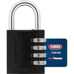 ABUS 346132-145/40_negro Hypersensibilité aux substances actives ou Cadenas en aluminium 40 mm Noir 4 positions - Publicité ABUS 346132-145/40_negro Hypersensibilité aux substances actives ou Cadenas en aluminium 40 mm Noir 4 positions - Publicité