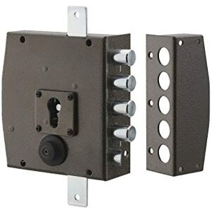 Thirard - 3 points cp 1/2 tour droite - Lock case - Publicité Thirard - 3 points cp 1/2 tour droite - Lock case - Publicité