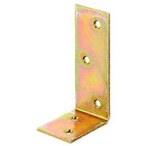 Alberts 847654 Équerre de poutre électro-galvanisé, passivé à couche épaisse 40 x 80 x 30 mm kit de 20 - Publicité Alberts 847654 Équerre de poutre électro-galvanisé, passivé à couche épaisse 40 x 80 x 30 mm kit de 20 - Publicité