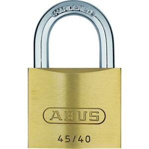 ABUS 200755 Cadenas en laiton 45/50 5 clés (Import Allemagne) - Publicité ABUS 200755 Cadenas en laiton 45/50 5 clés (Import Allemagne) - Publicité