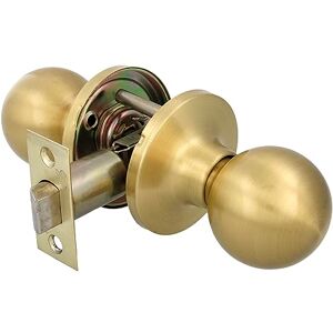 Amig Bouton de Porte Sphérique en Laiton Mat 611 Utilisation Polyvalente Confort d'Accès Design Élégant Robustesse et Fluidité, Bleu, Standard, Laiton - Publicité Amig Bouton de Porte Sphérique en Laiton Mat 611 Utilisation Polyvalente Confort d'Accès Design Élégant Robustesse et Fluidité, Bleu, Standard, Laiton - Publicité