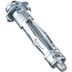 Molly M14150BC-XJ Chevilles métalliques à expansion avec Vis M4 Ø 4 x 33 mm, Gris, Set de 50 Pièces - Publicité Molly M14150BC-XJ Chevilles métalliques à expansion avec Vis M4 Ø 4 x 33 mm, Gris, Set de 50 Pièces - Publicité