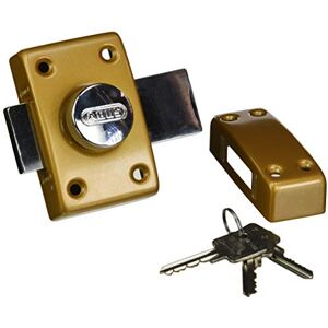 ABUS CLK CB60 B C Verrou classik à Cylindre et Bouton 60 mm Bronze - Publicité ABUS CLK CB60 B C Verrou classik à Cylindre et Bouton 60 mm Bronze - Publicité