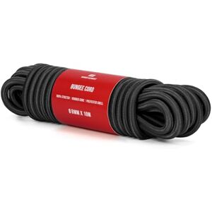 Manco Element Corde Elastique 8mm x 10m Sandow Tendeur Élastique Noir - Publicité Manco Element Corde Elastique 8mm x 10m Sandow Tendeur Élastique Noir - Publicité