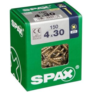 SPAX cab. plana yellox 4x30 L 150 uds - Publicité SPAX cab. plana yellox 4x30 L 150 uds - Publicité