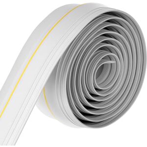 QWORK ® 3-meter joint de porte de garage, joint seuil porte de garage, résistant aux intempéries,gris - Publicité QWORK ® 3-meter joint de porte de garage, joint seuil porte de garage, résistant aux intempéries,gris - Publicité