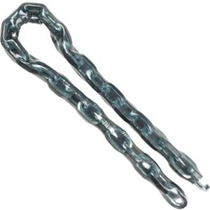 Master Lock 8020EURD Chaîne en acier cémenté, 150 cm x 1 cm, Argent, 1,5 m - Publicité Master Lock 8020EURD Chaîne en acier cémenté, 150 cm x 1 cm, Argent, 1,5 m - Publicité