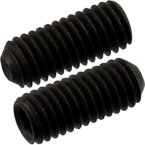 AERZETIX C76082 Lot de 10 Vis de blocage serrage sans tête M5X12 mm à bout concave cuvette 6 pans creux en acier couleur noir - Publicité AERZETIX C76082 Lot de 10 Vis de blocage serrage sans tête M5X12 mm à bout concave cuvette 6 pans creux en acier couleur noir - Publicité