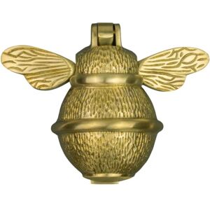 Brass bee Heurtoir de porte en forme d'abeille pour porte d'entrée Laiton massif poli Heurtoir en laiton avec gâche UPVC (Heurtoir de porte en laiton satiné) - Publicité Brass bee Heurtoir de porte en forme d'abeille pour porte d'entrée Laiton massif poli Heurtoir en laiton avec gâche UPVC (Heurtoir de porte en laiton satiné) - Publicité