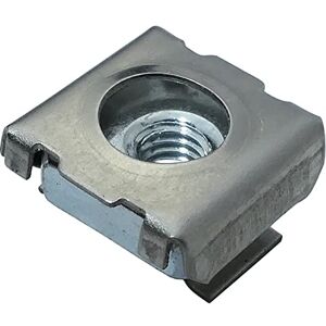 AERZETIX 10x Écrou Cage M3 L9.5mm H5.2mm pour Tôle 0.3-0.9mm Acier Zingué et Inoxydable A2 C19230 - Publicité AERZETIX 10x Écrou Cage M3 L9.5mm H5.2mm pour Tôle 0.3-0.9mm Acier Zingué et Inoxydable A2 C19230 - Publicité