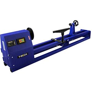 T-Mech usinage et lathe tournage sur bois 1 metro 4 vitesse pour professionsti menuisiers et amateurs de bricolage et bricolage - Publicité T-Mech usinage et lathe tournage sur bois 1 metro 4 vitesse pour professionsti menuisiers et amateurs de bricolage et bricolage - Publicité