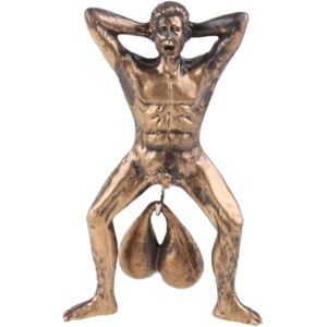 STCCNB Drôle vieil homme avec heurtoir de porte, modèle de personnage, sonnette pour porte d'entrée, jardin, décoration de la maison - Publicité STCCNB Drôle vieil homme avec heurtoir de porte, modèle de personnage, sonnette pour porte d'entrée, jardin, décoration de la maison - Publicité