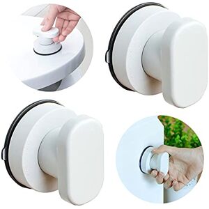 ZXWAMZ Poignée de Porte à Ventouse Forte Tirer Poignées pour Armoire à Tiroirs, Placard, Verre, Portes d'Aspiration, Réfrigérateur, Salle de Bains 2 Pièces - Publicité ZXWAMZ Poignée de Porte à Ventouse Forte Tirer Poignées pour Armoire à Tiroirs, Placard, Verre, Portes d'Aspiration, Réfrigérateur, Salle de Bains 2 Pièces - Publicité