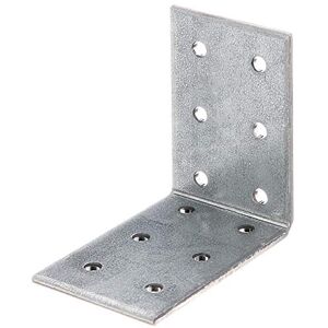 Alberts 330538 Équerre d'assemblage galvanisée Sendzimir 60 x 60 x 40 mm Set de 15 pièces - Publicité Alberts 330538 Équerre d'assemblage galvanisée Sendzimir 60 x 60 x 40 mm Set de 15 pièces - Publicité