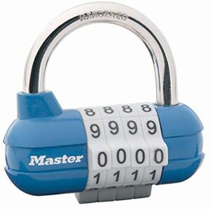 Master Lock 1523EURD Cadenas à Combinaison, Couleur Aléatoire, 5,9 x 6,4 x 2,6 cm - Publicité Master Lock 1523EURD Cadenas à Combinaison, Couleur Aléatoire, 5,9 x 6,4 x 2,6 cm - Publicité