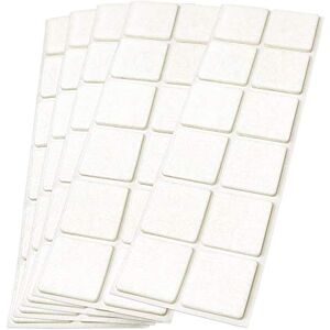 Adsamm ® / 60 x Patins en Feutre/Blancs / 35x35 mm/carré/épaisseur 3,5 mm/Patins glisseurs Auto-adhésifs de qualité optimale - Publicité Adsamm ® / 60 x Patins en Feutre/Blancs / 35x35 mm/carré/épaisseur 3,5 mm/Patins glisseurs Auto-adhésifs de qualité optimale - Publicité