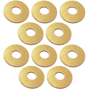 AERZETIX AERZERIX C57253 Lot de 10 Rondelles plates larges en laiton M10x29.5 mm épaisseur 2.2 mm pour boulon M10 DIN 9021 - Publicité AERZETIX AERZERIX C57253 Lot de 10 Rondelles plates larges en laiton M10x29.5 mm épaisseur 2.2 mm pour boulon M10 DIN 9021 - Publicité