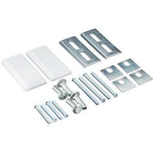 ABUS 10660 Kit de fixation pour barre de sécurité pour porte PA1018 Blanc - Publicité ABUS 10660 Kit de fixation pour barre de sécurité pour porte PA1018 Blanc - Publicité