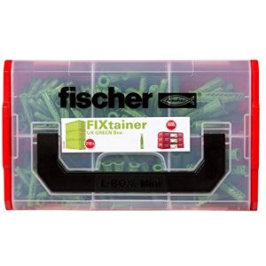 fischer Fixtainer UX Green – Boîte Set Chevilles 210 Pièces - Publicité fischer Fixtainer UX Green – Boîte Set Chevilles 210 Pièces - Publicité