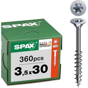 SPAX - WIROX Teilgewinde Senkkopf T-STAR plus T20 A9J - Screw - Publicité SPAX - WIROX Teilgewinde Senkkopf T-STAR plus T20 A9J - Screw - Publicité