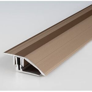 PROVISTON Profilé de rattrapage à clipser Alu anodisé 41 x 11-15 x 1000 mm Bronze clair À visser Barre de seuil rattrapage à clipser Barre à niveau 1 pc - Publicité PROVISTON Profilé de rattrapage à clipser Alu anodisé 41 x 11-15 x 1000 mm Bronze clair À visser Barre de seuil rattrapage à clipser Barre à niveau 1 pc - Publicité
